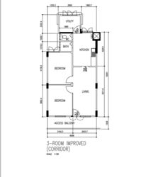 Blk 65 Kallang Bahru (Kallang/Whampoa), HDB 3 Rooms #407361081